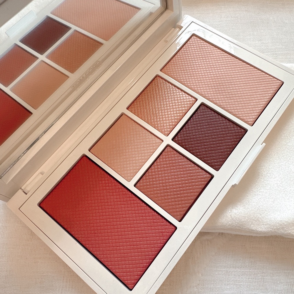 NWB TOM FORD Raw Desire Eye And Cheek Palette 16g - Picture 2 of 7
